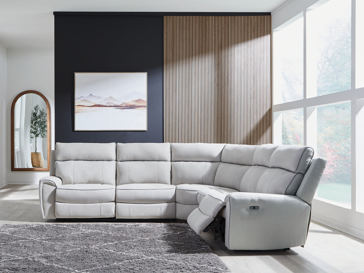 Social Pointe - Sofá modular reclinable