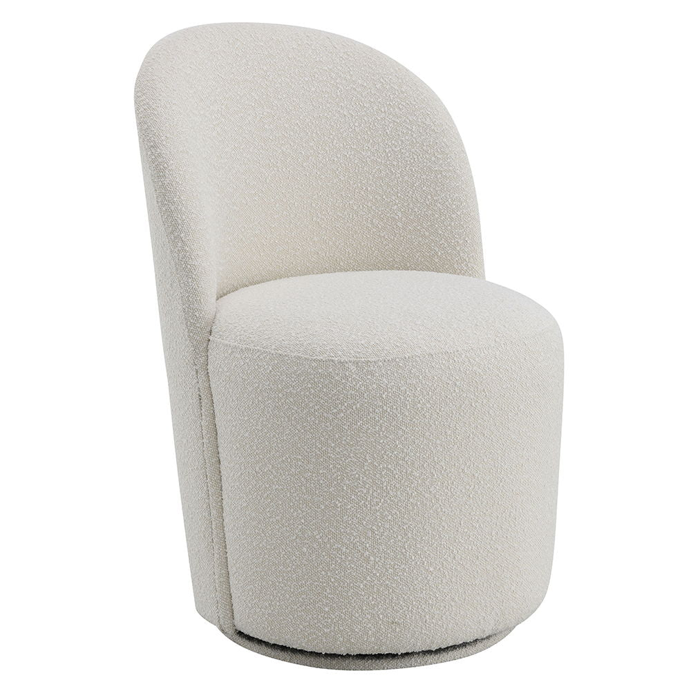 Hollis - Silla auxiliar (juego de 2) - Bouclé beige