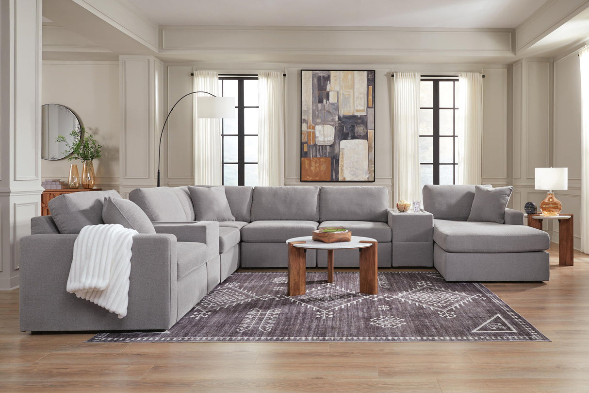 Modmax - 8 Piece Sectional