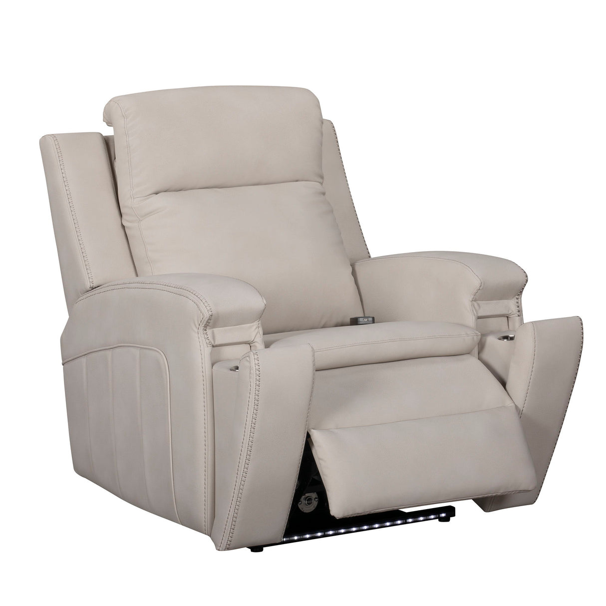 Armstrong - Sillón reclinable eléctrico con calor, masaje y auto-deslizamiento
