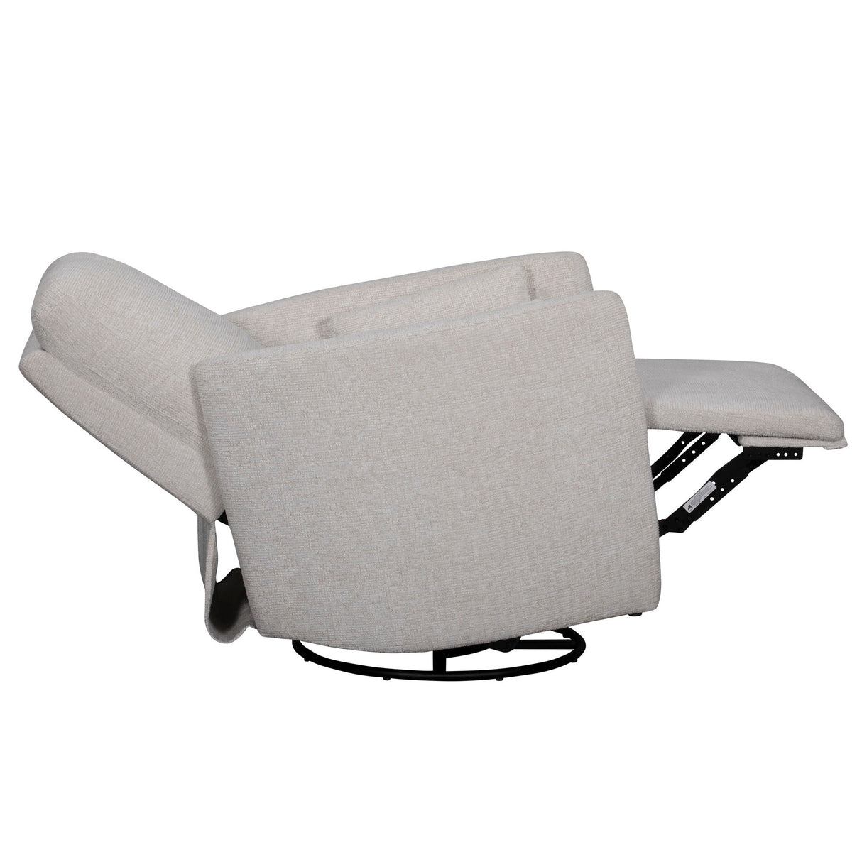 Turner - Sillón reclinable giratorio manual