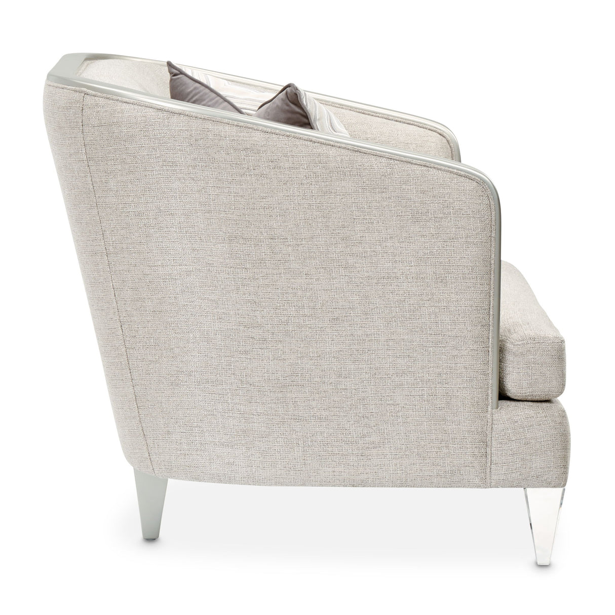 Camden Court - Chair And Half - Flax/Platinum