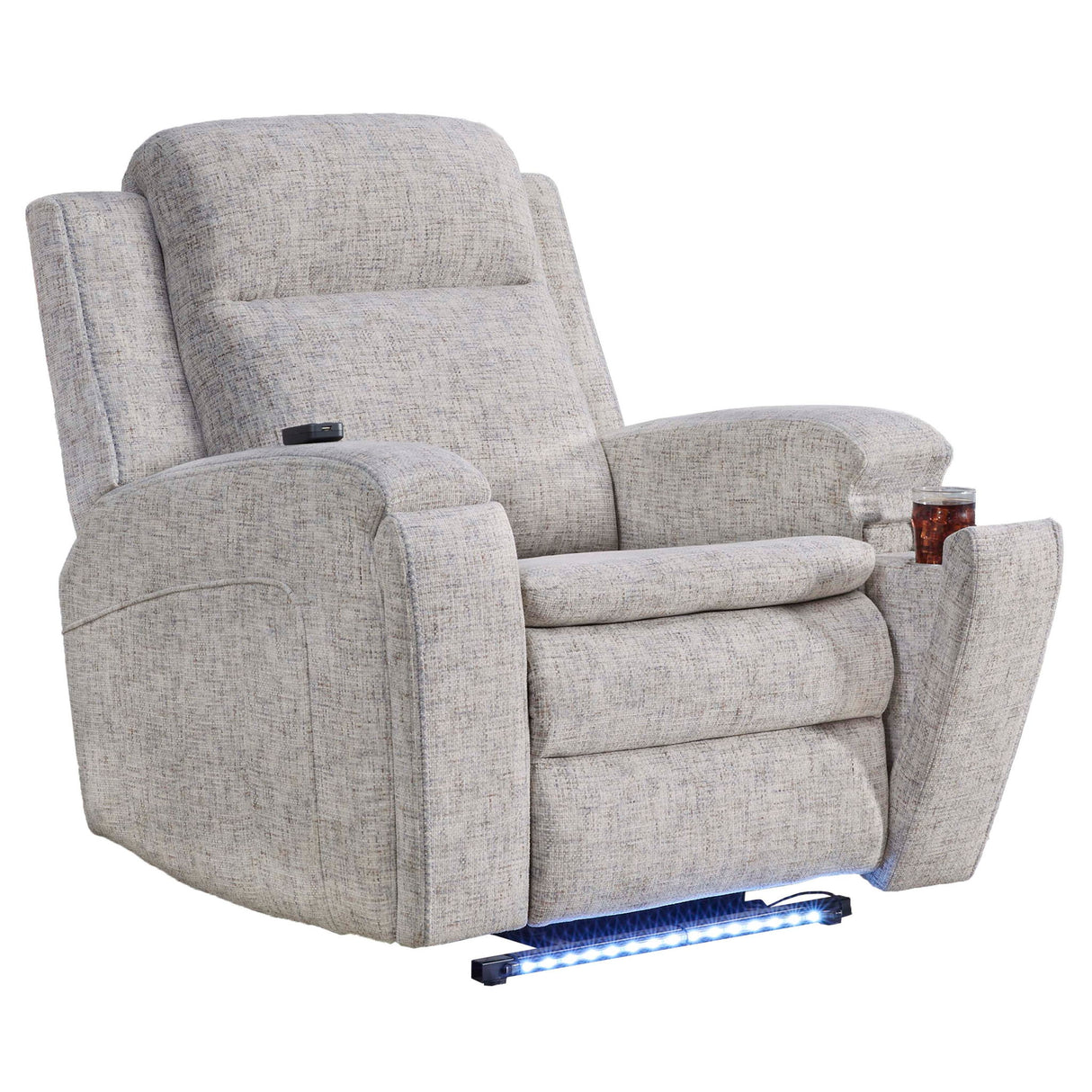 Armstrong - Power Recliner With Heat, Massage And Auto-Glide alternate view 7