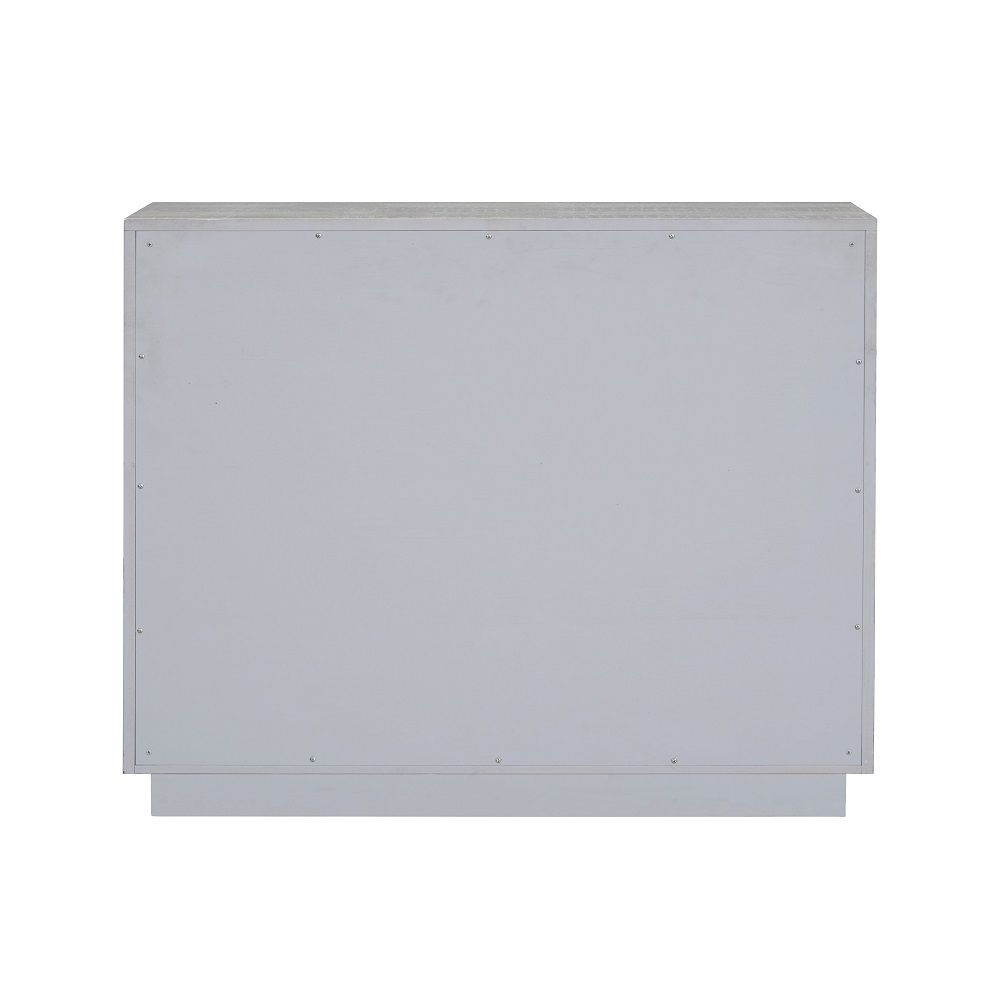 Anpu - Console Cabinet - Silver