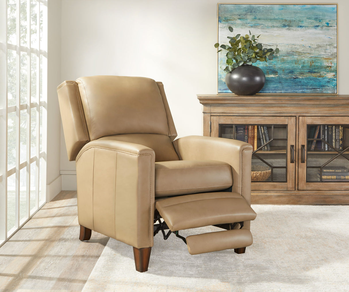 Connor - Sillón reclinable manual