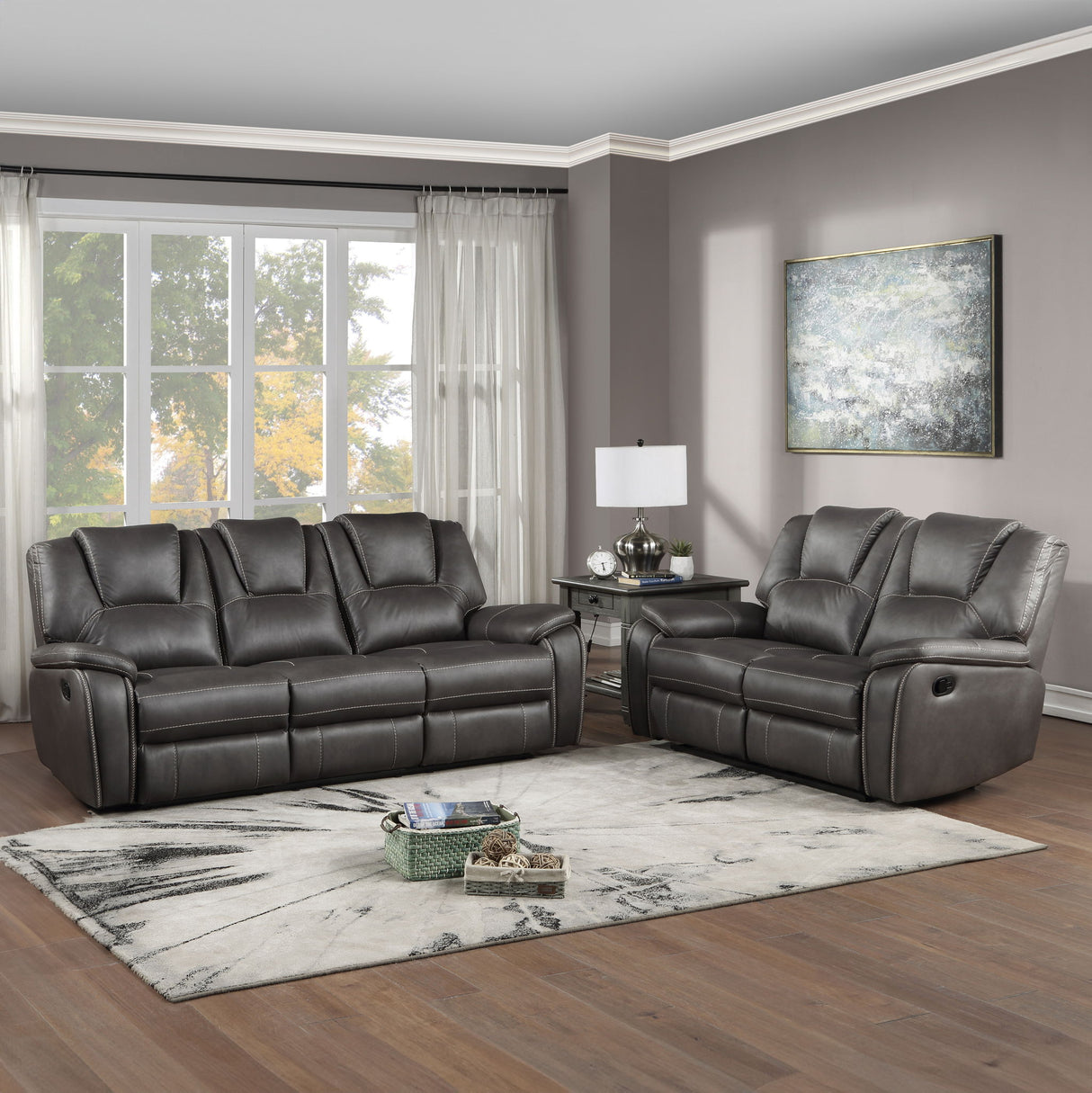 Katrine - Reclining Living Room Set