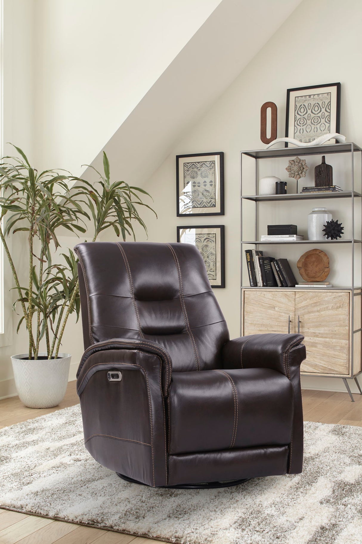 Carnegie - Power Swivel Glider Recliner