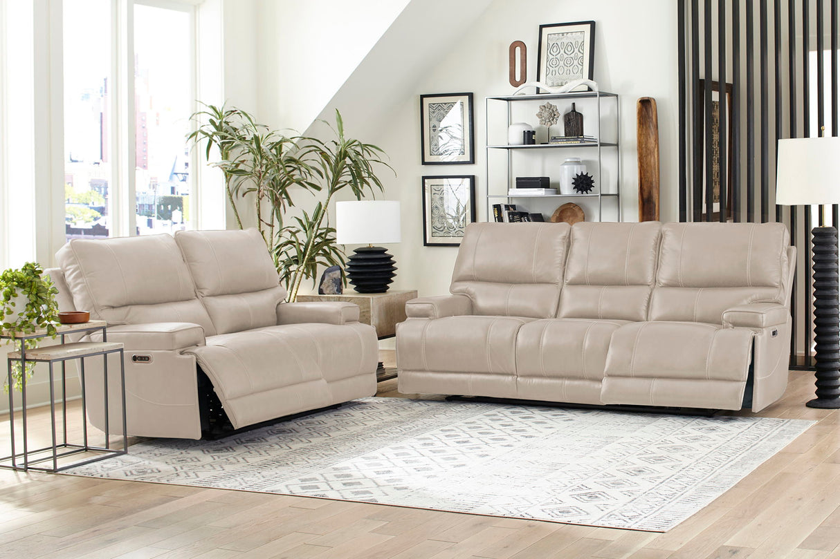 Whitman - Sillón reclinable eléctrico sin cable Freemotion (Juego de 2)