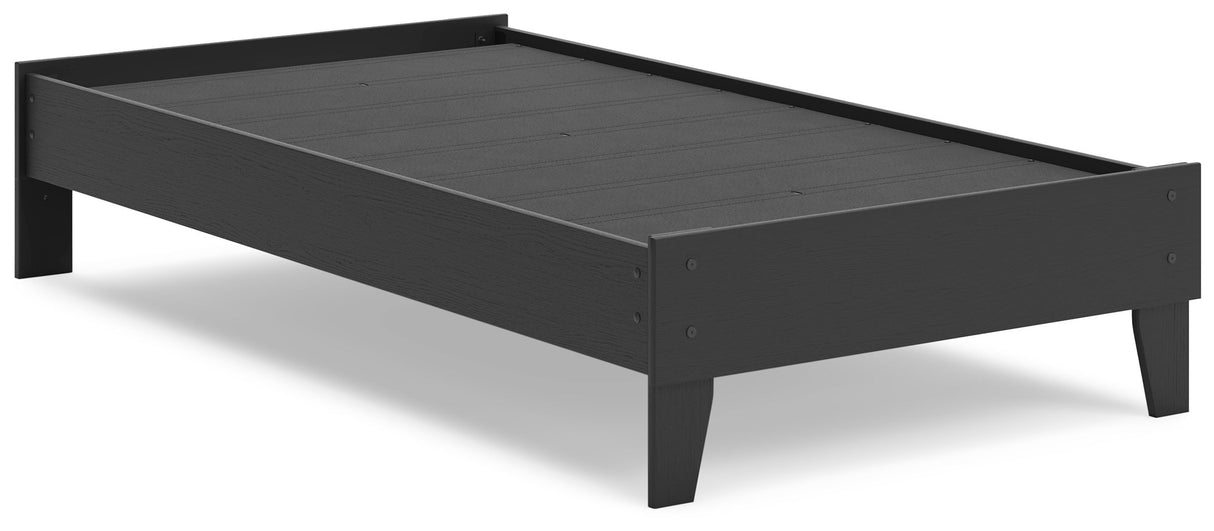 Socalle - Cama de plataforma