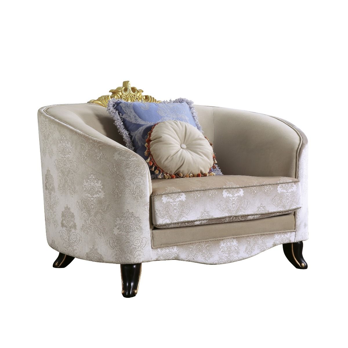 Sheridan - Silla - Tela Crema