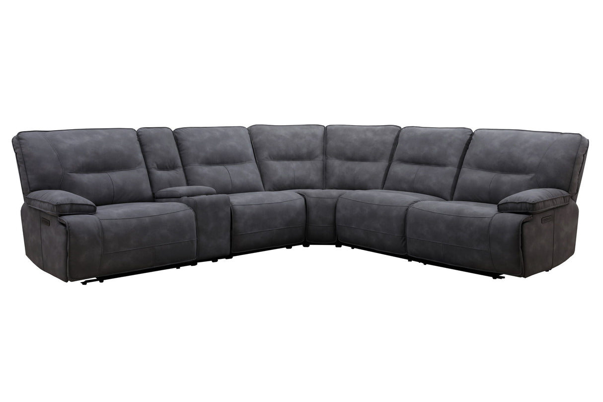 Gladiator - 6 Piece Modular Power Reclining Sectional