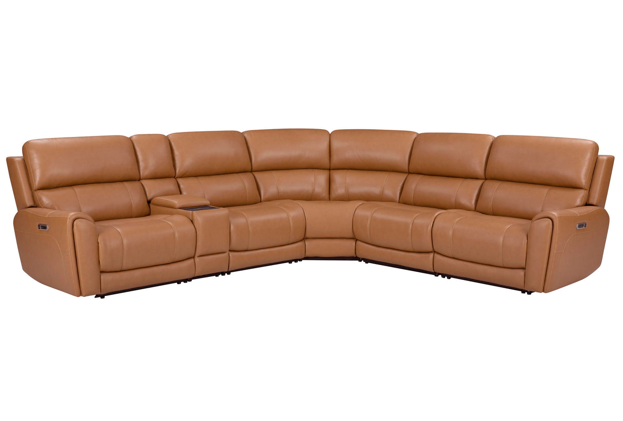 Hancock - Zero Gravity Power Reclining Sectional With Power Adjustable Headrests