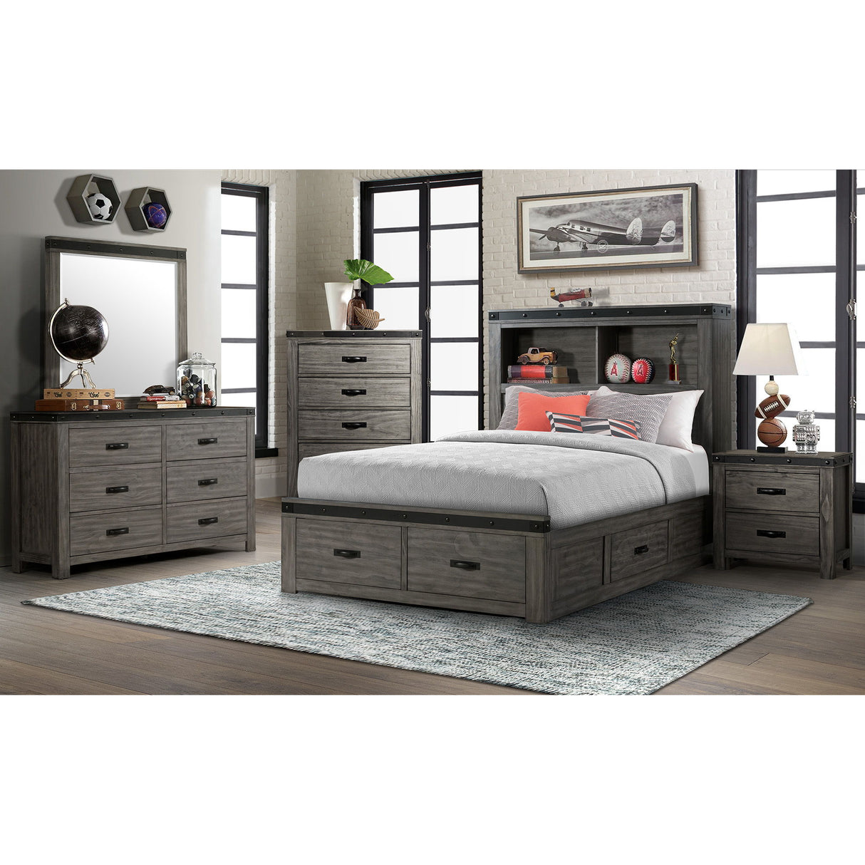 Wade - Youth 6-Drawer Dresser
