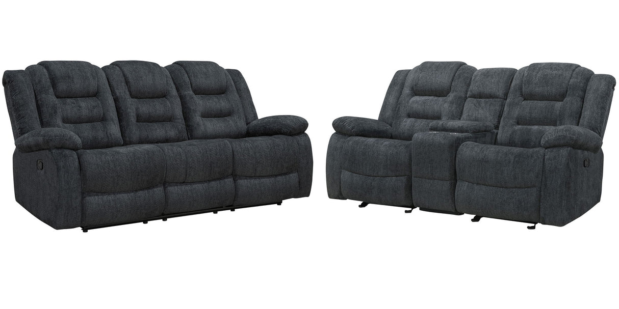 Bolton - Glider Reclining Sofa Set