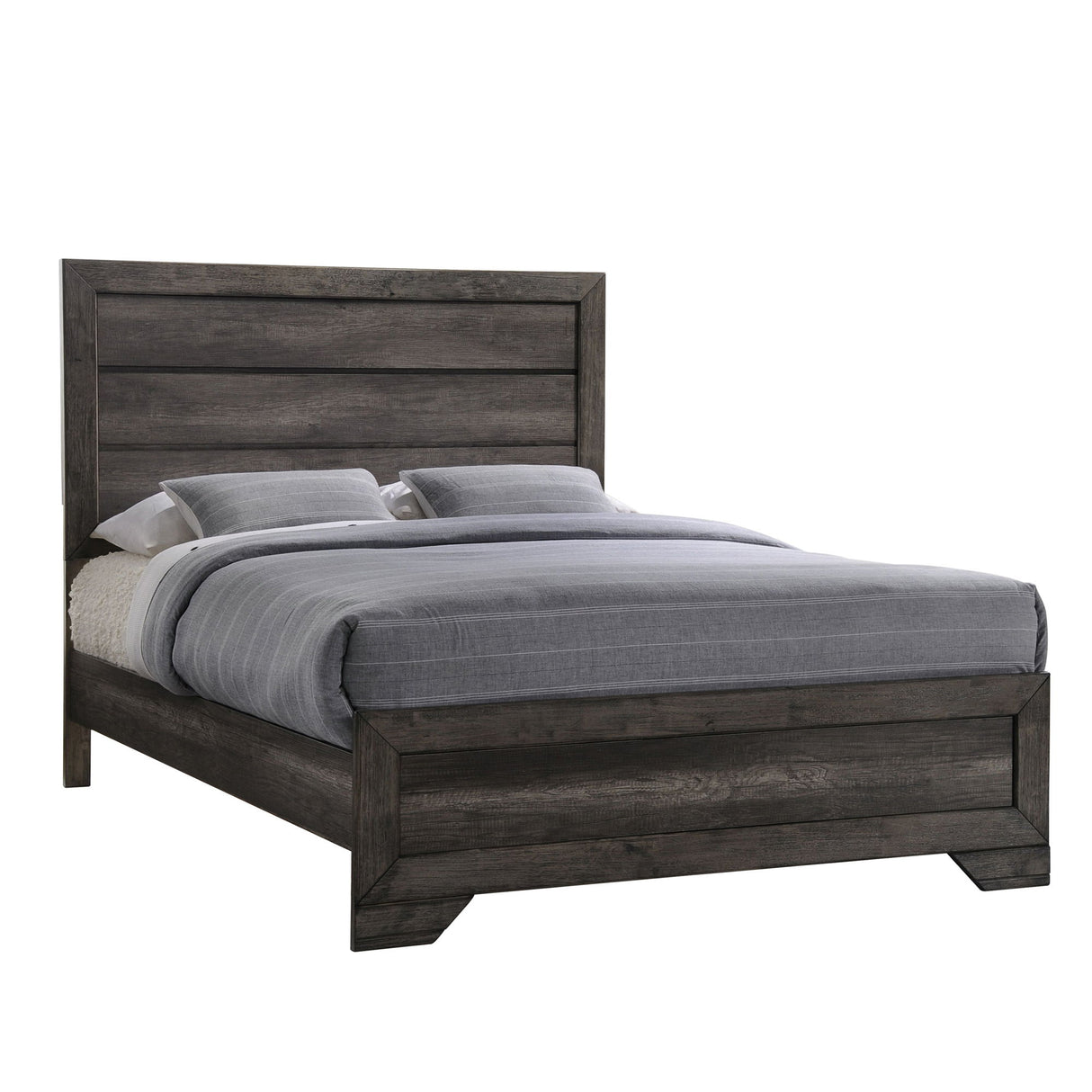 Nathan - Cama con cabecero y piecero