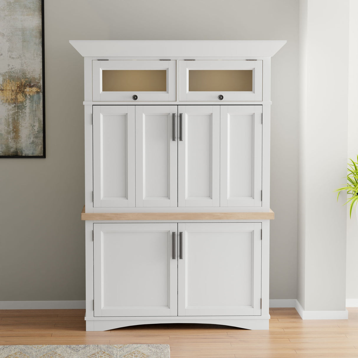 Americana Modern - Workstation with LED Light alternate view 5