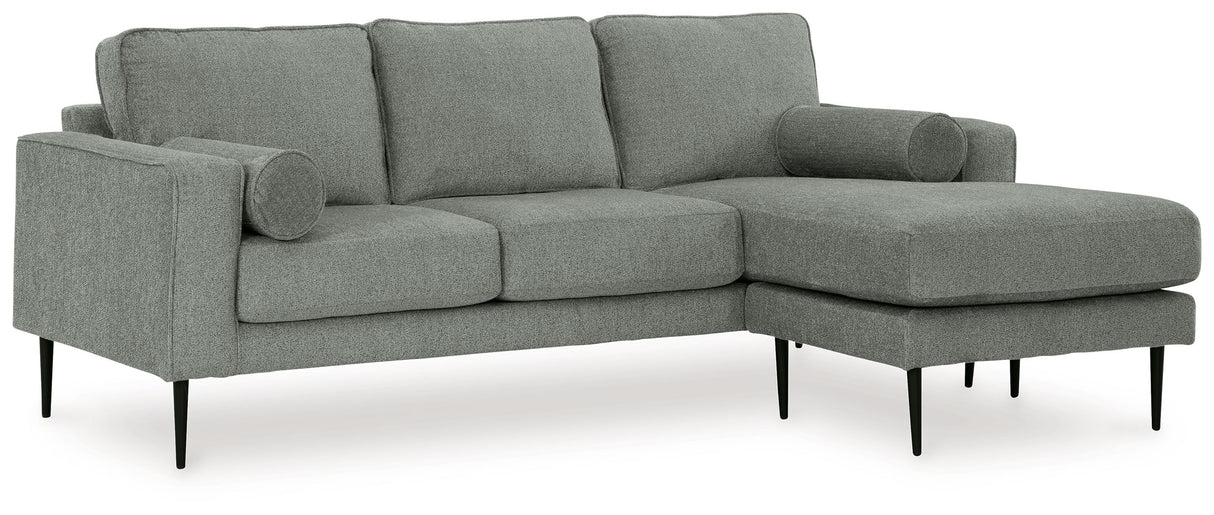 Hazela - Sofa Chaise - Charcoal