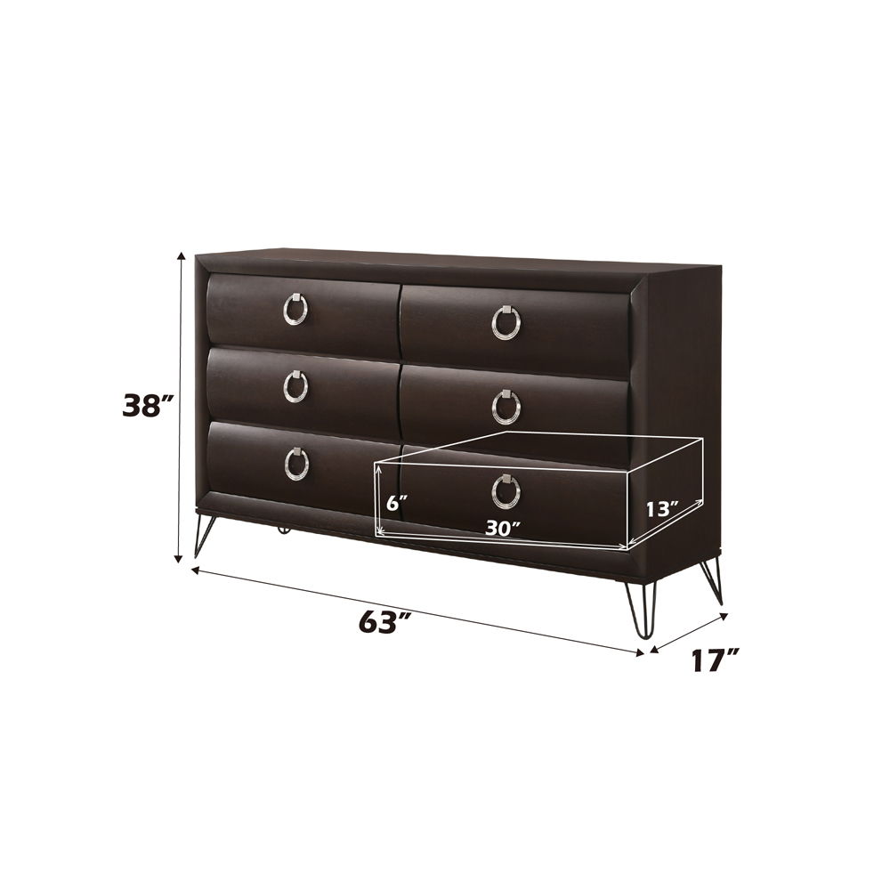 Tablita - Dresser - Dark Merlot