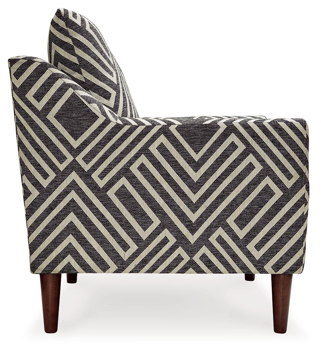 Morrilton Next-Gen Nuvella - Sillón decorativo - Natural / Carbón