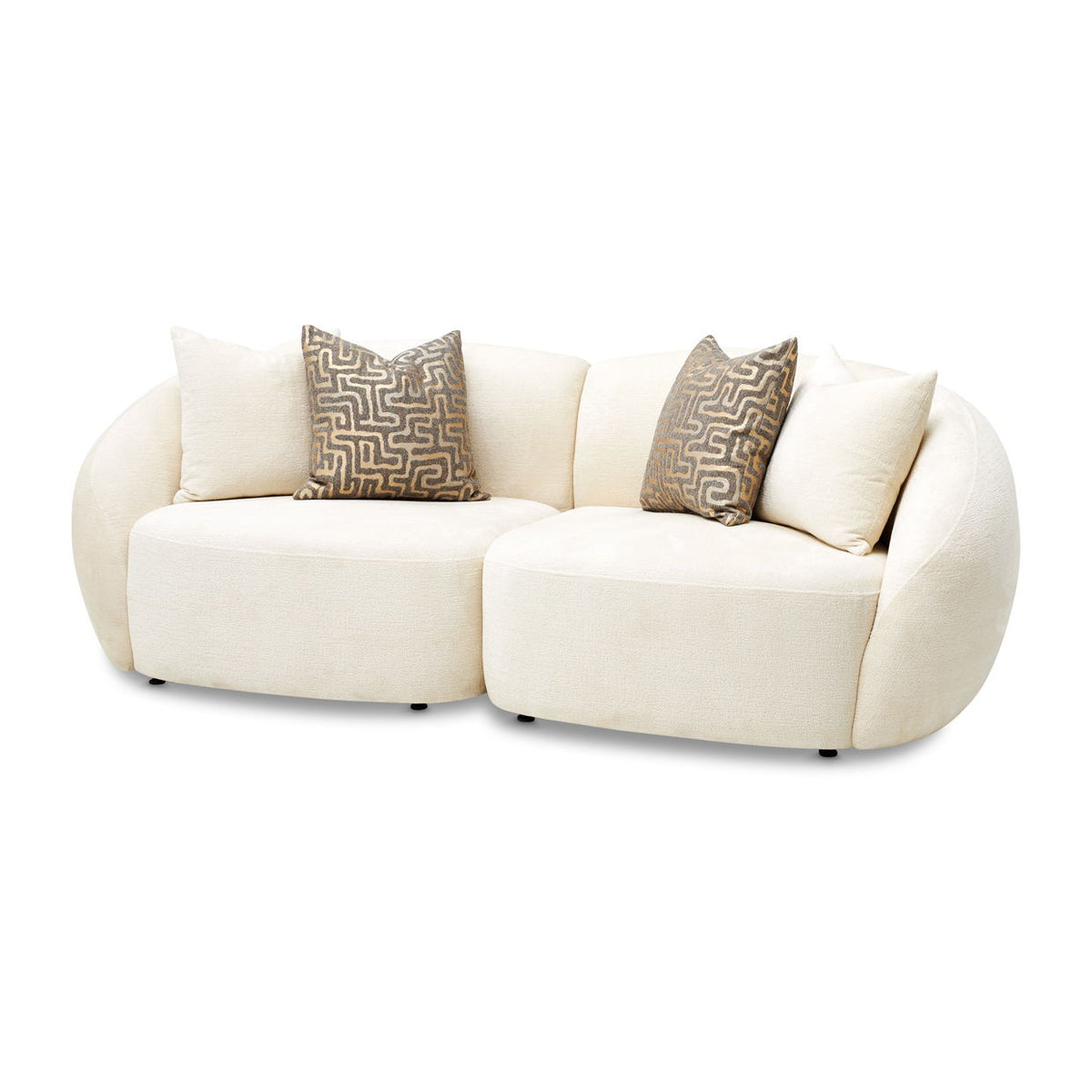 Le Montreaux - 5-Piece Modular Sectional - Gardenia