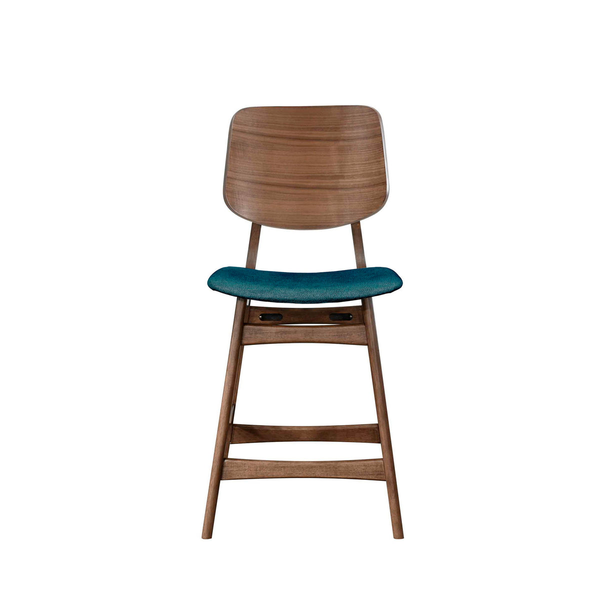 Oscar - Silla alta con cojín (juego de 2)