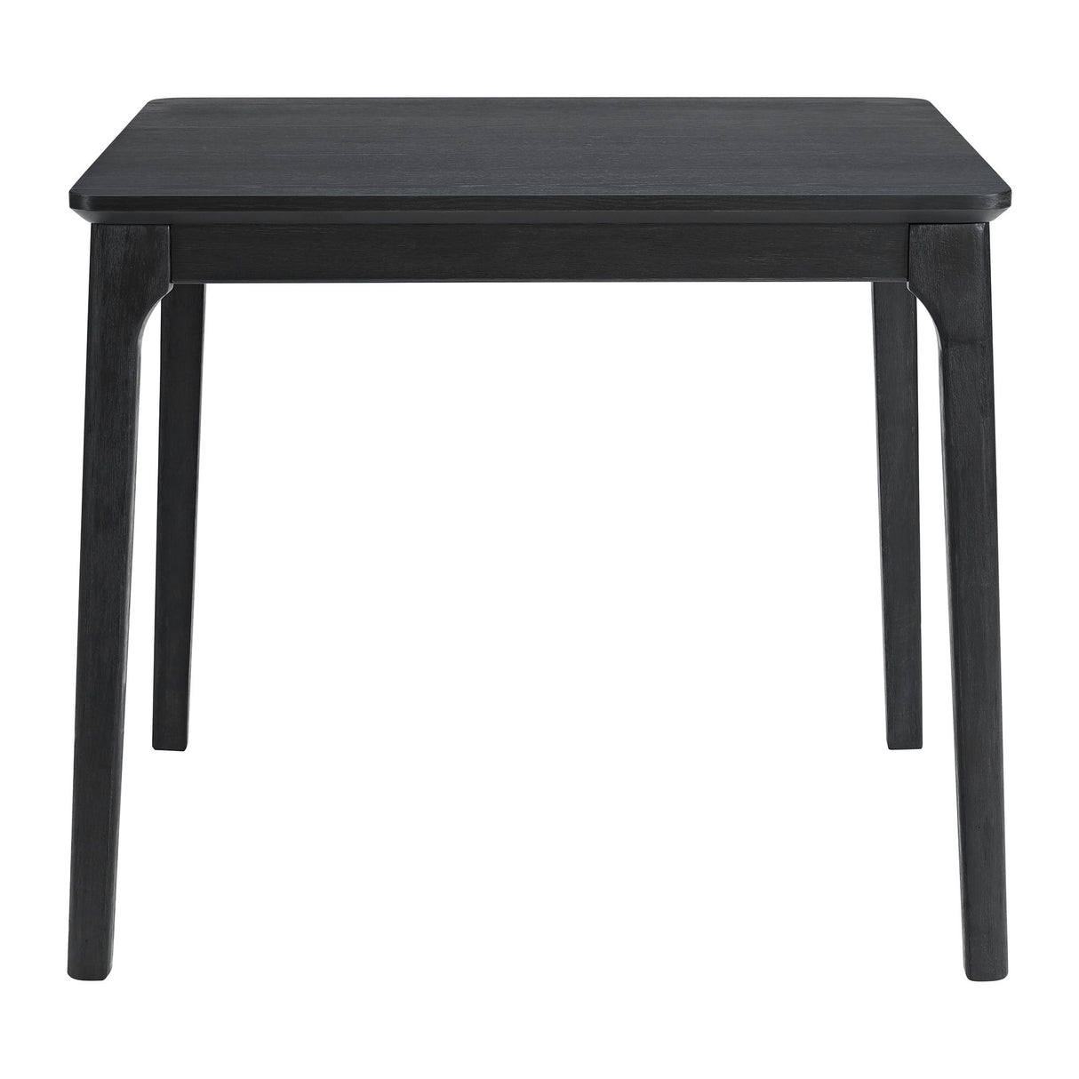 García - Juego de comedor de 5 piezas con mesa y 4 sillas - Negro