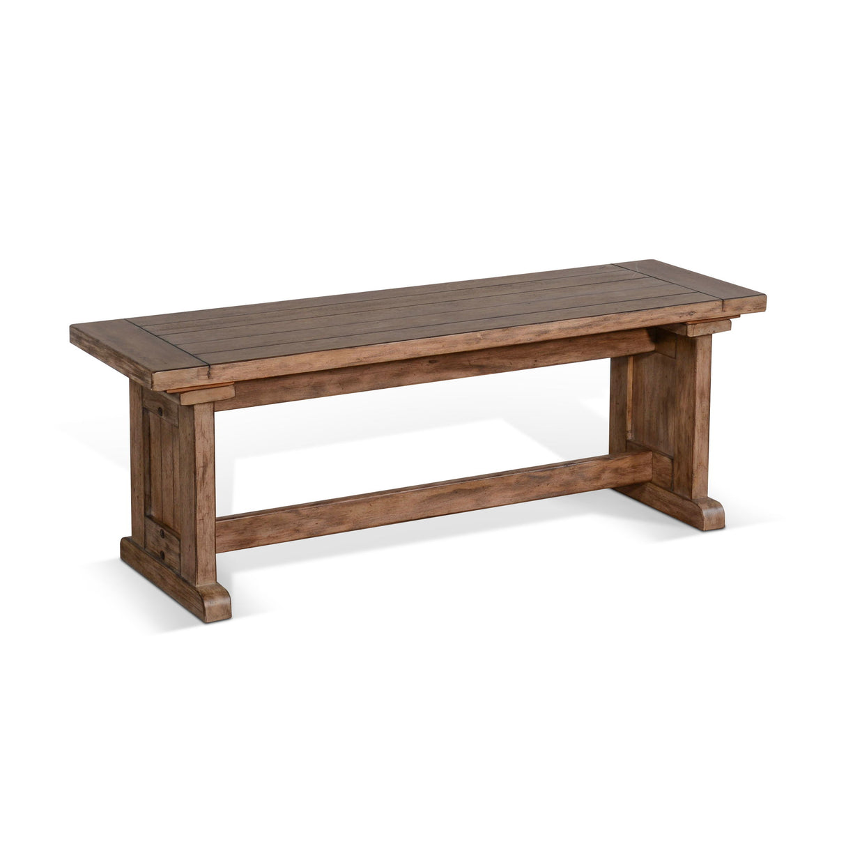 Doe Valley - Banco de madera - Ante