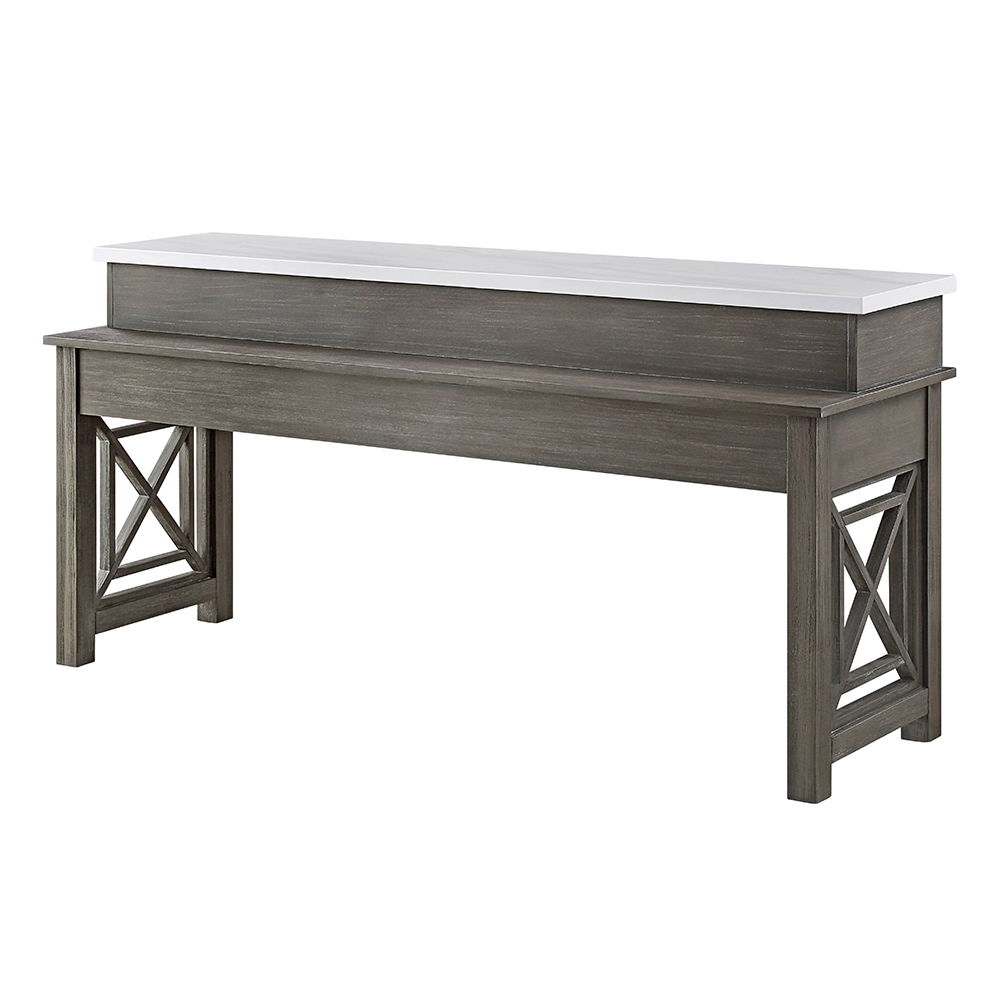 Wandella - Counter Height Set w/USB