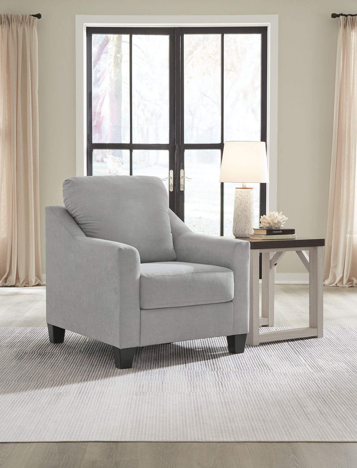 Adlai - Chair - Shadow alternate view 4