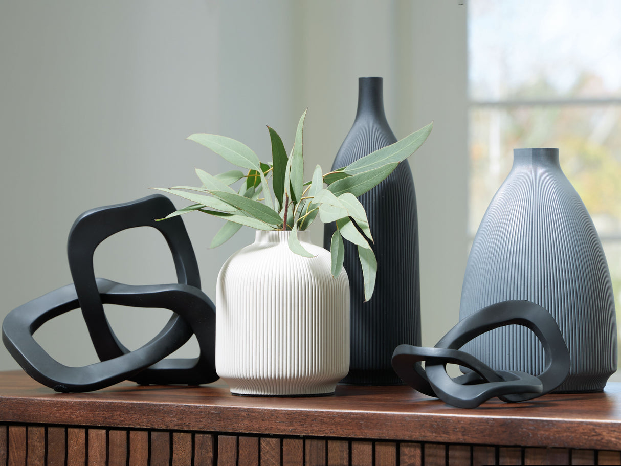 Leithick - Accessory Set (Set of 5) - Black / Tan / Gray