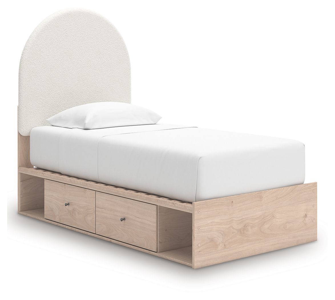 Arloster - Upholstered Panel Bed alternate view 2