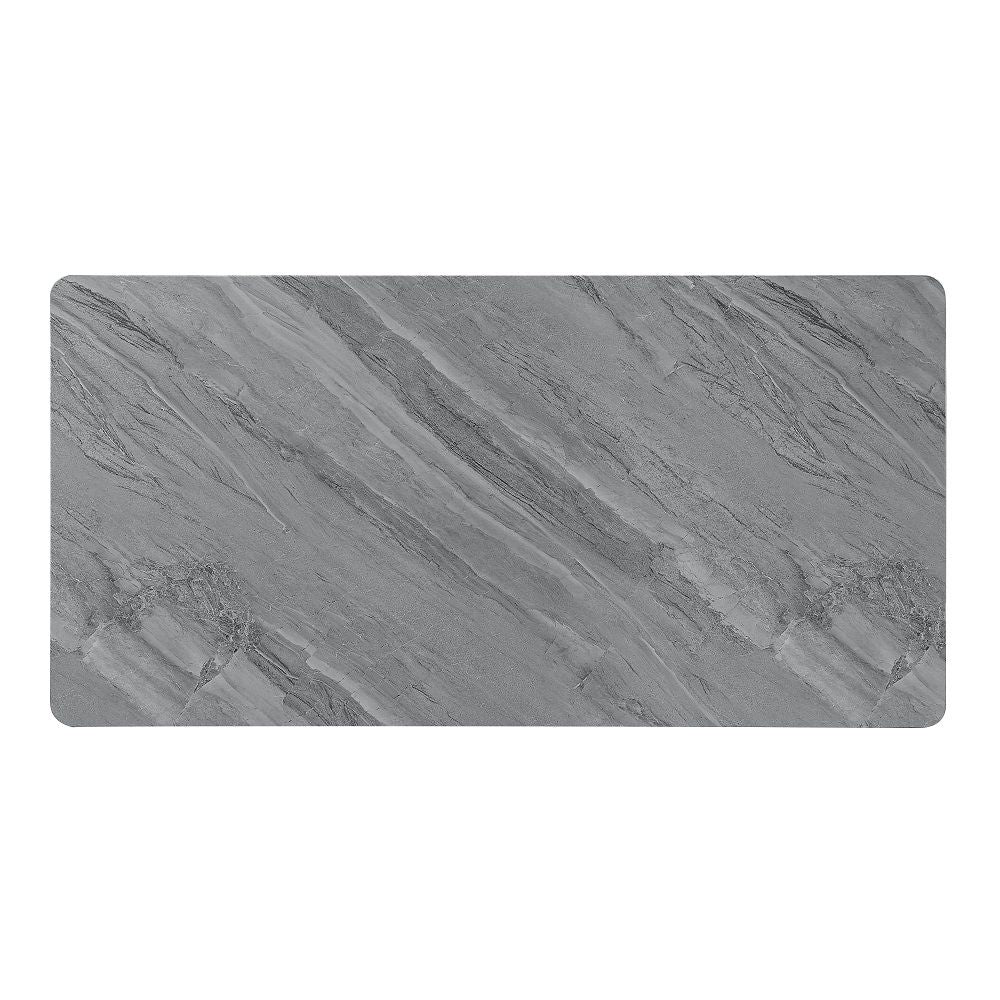 Wilkins - Mesa de centro con tapa elevable - Gris y blanco alto