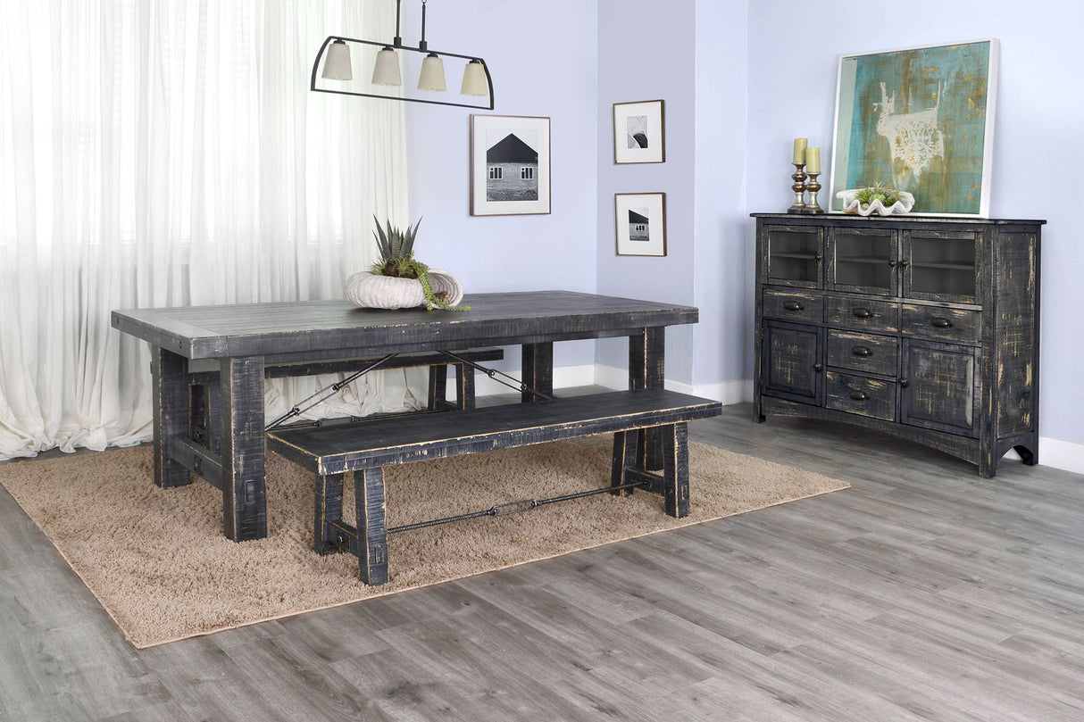 Marina - Bench With Turnbuckle