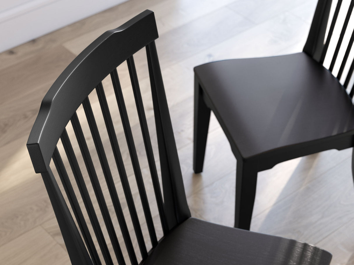 Brenkerton - Dining Room Side Chair (Set of 2) - Black