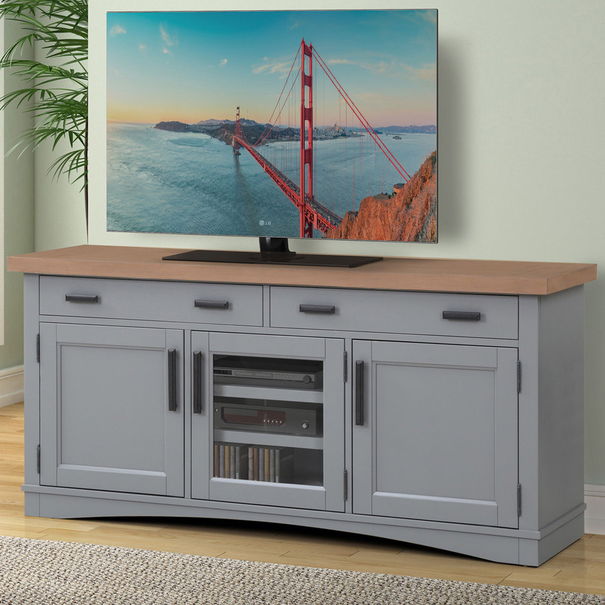 Americana Modern - TV Console (63") alternate view 6