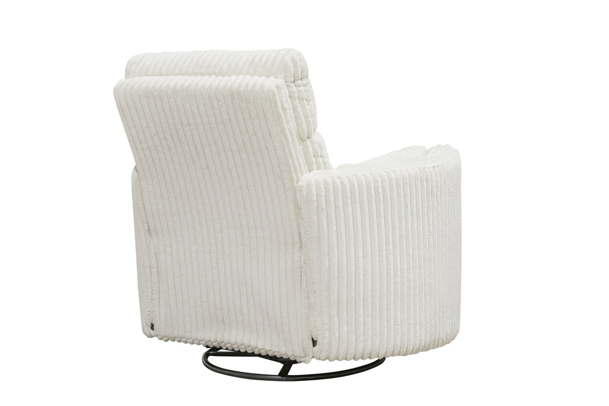 Radius - Sillón reclinable giratorio con planeador Power
