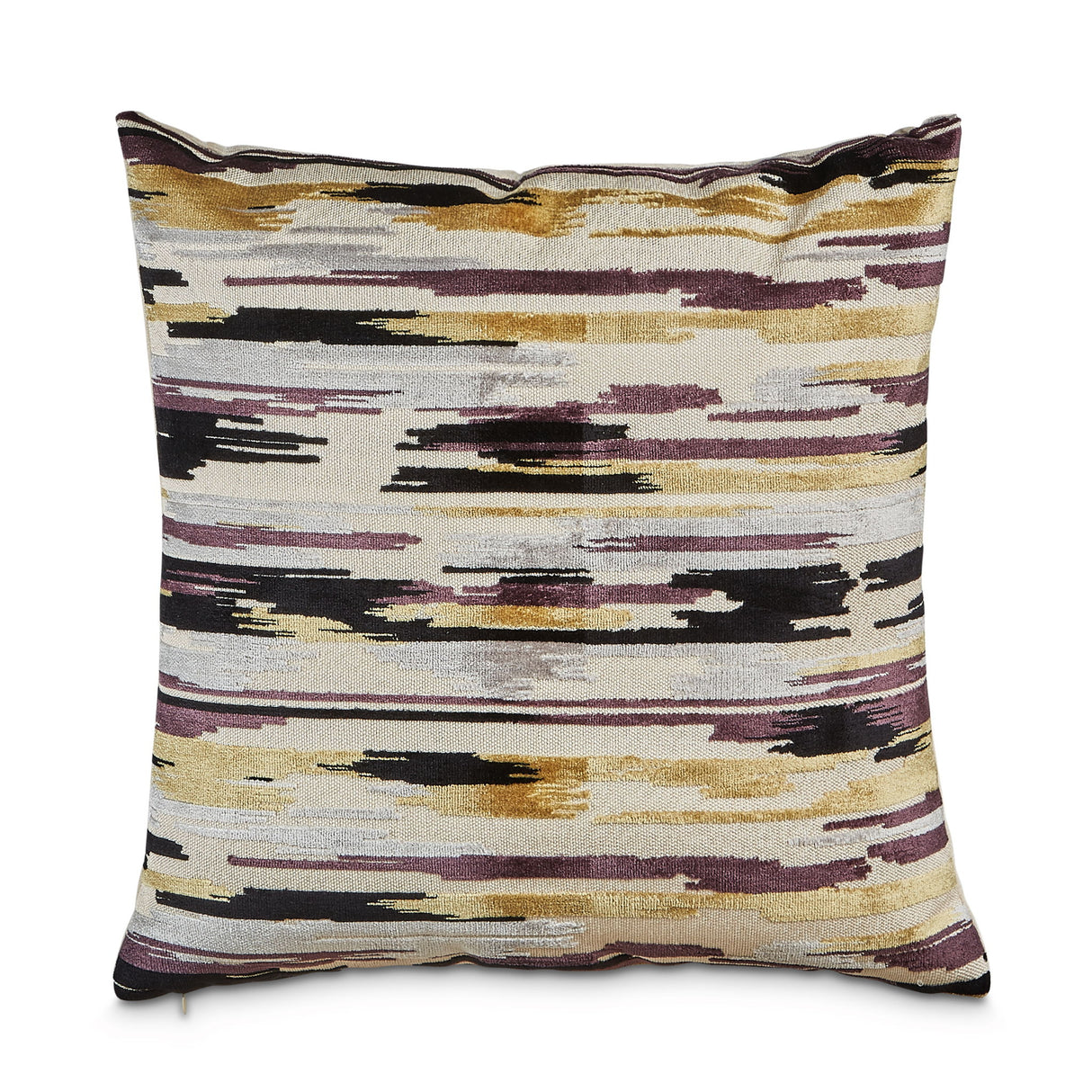 Valerie - 22" Square Pillow - Onyx