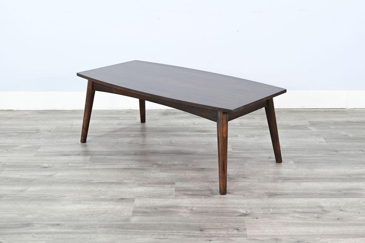 Mesa de centro rectangular - Grano de café