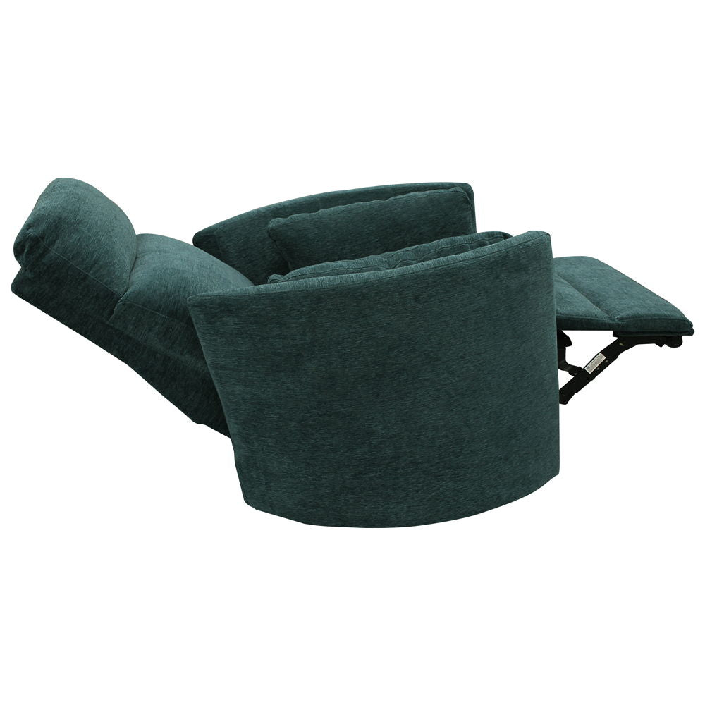 Radius - Sillón reclinable giratorio con planeador Power