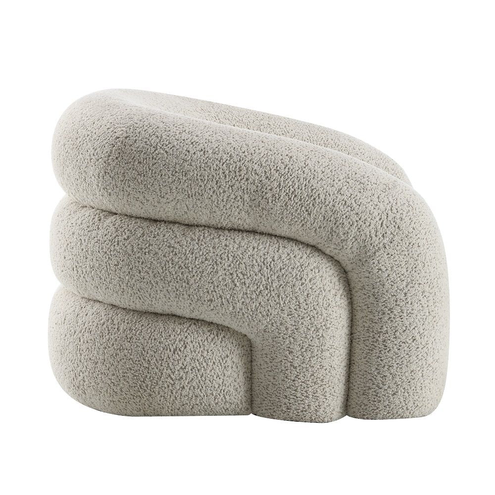 Irma - Silla giratoria - Gris