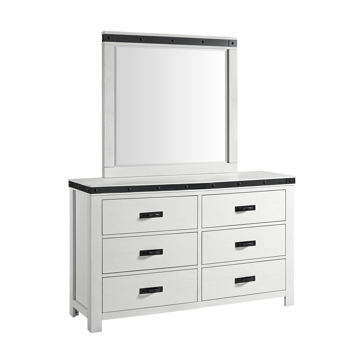 Wade - Youth 6-Drawer Dresser