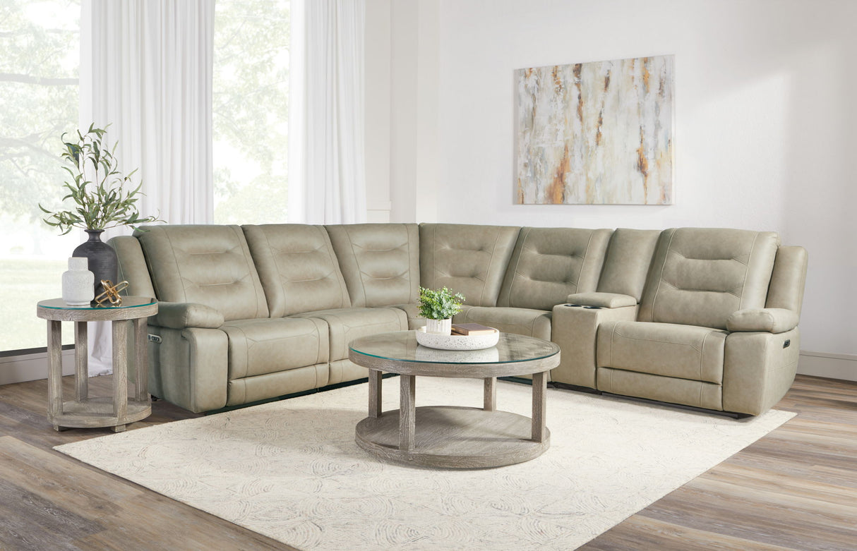 Caldwell - Modular Power Reclining Sectional