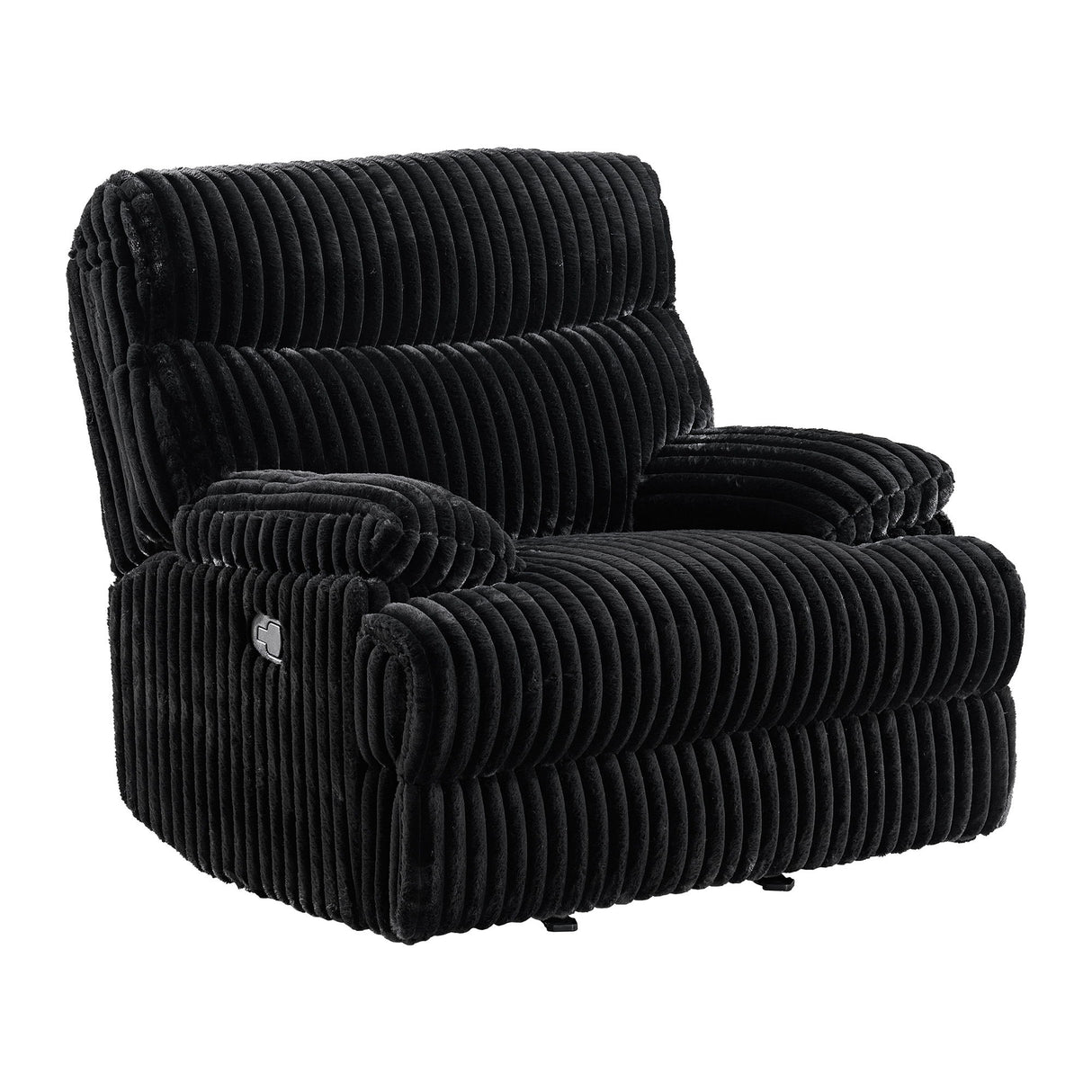 Almirante - Sillón reclinable motorizado - Negro