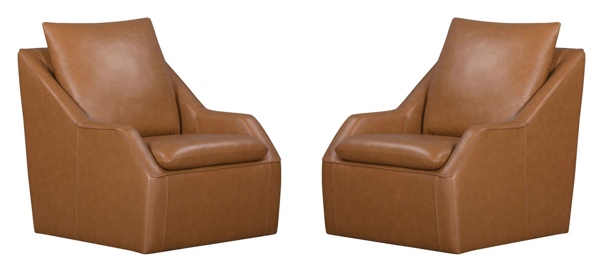 Asher - Swivel Accent Chair