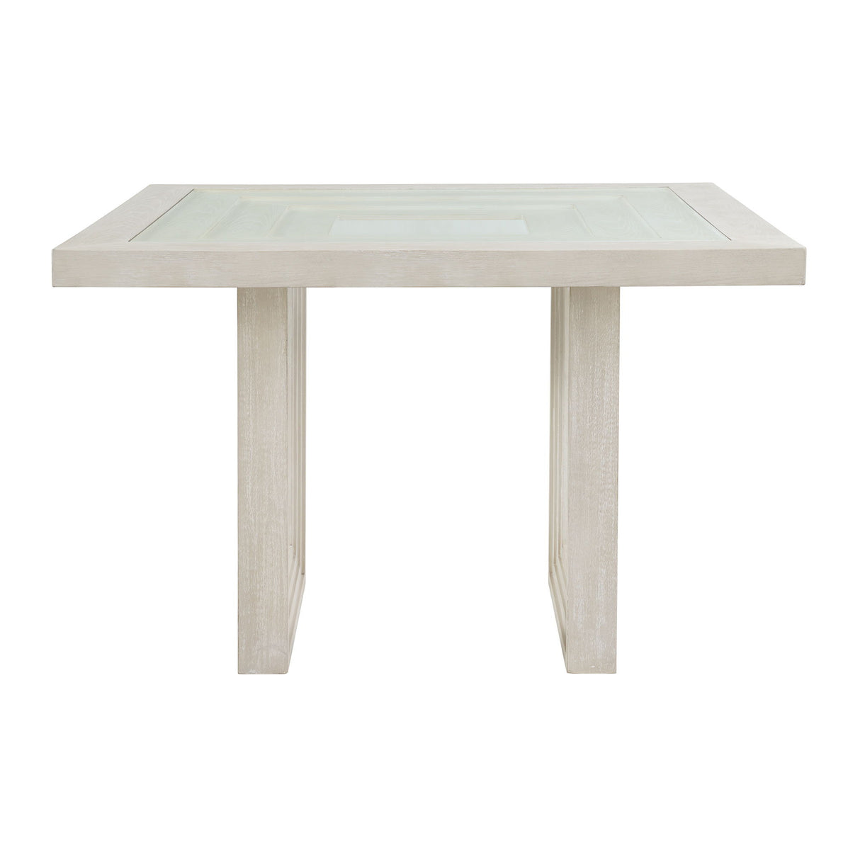 Avalanche - Square Counter Table - Antique White alternate view 4