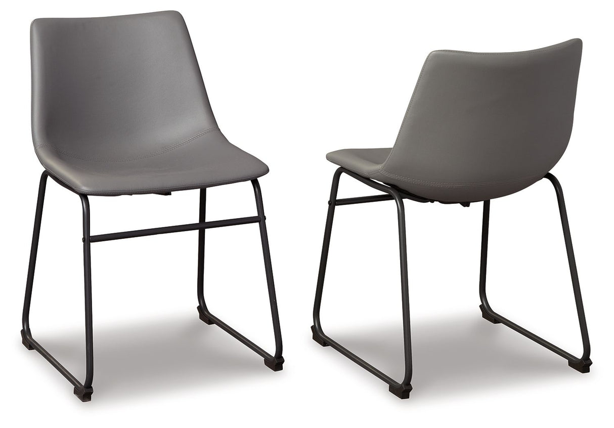 Centiar - Upholstered Side Chair