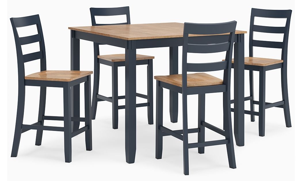 Gesthaven - Juego de mesa de comedor alta