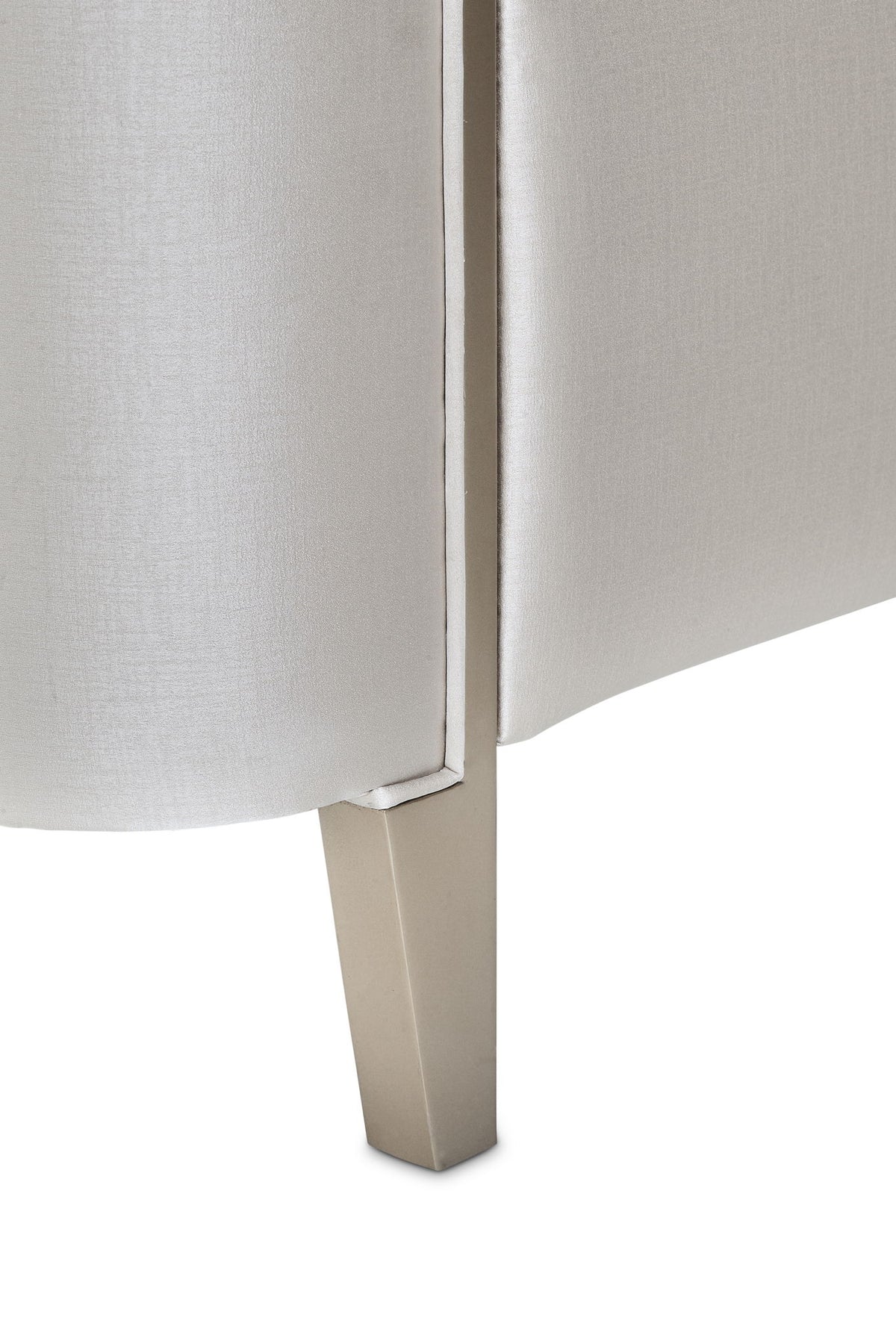 Malibu Crest - Cama con panel festoneado