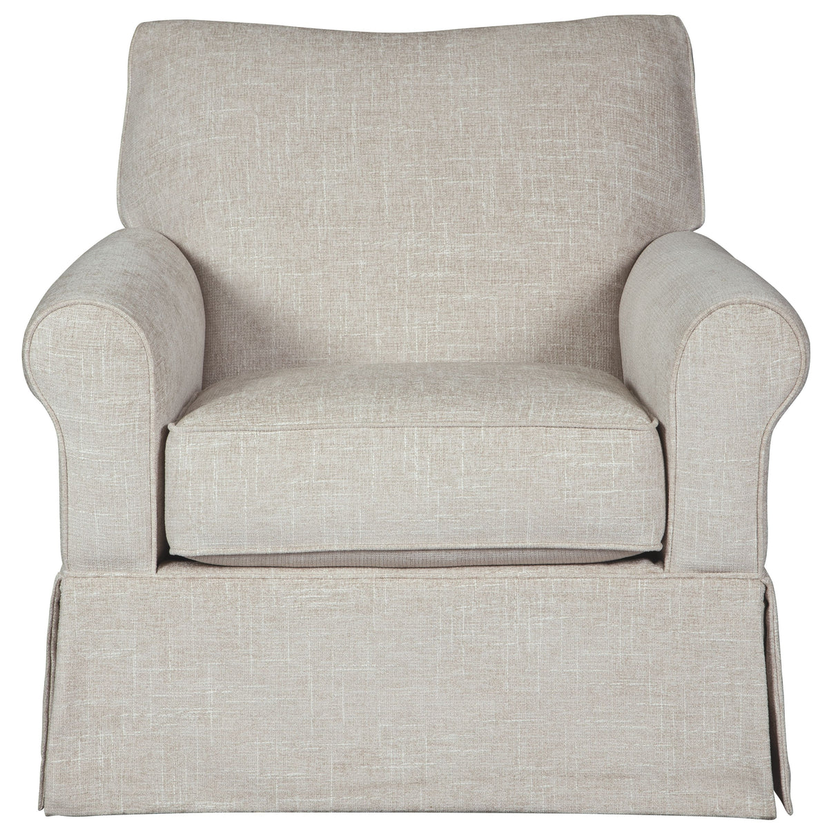 Searcy - Sillón deslizante giratorio - Cuarzo