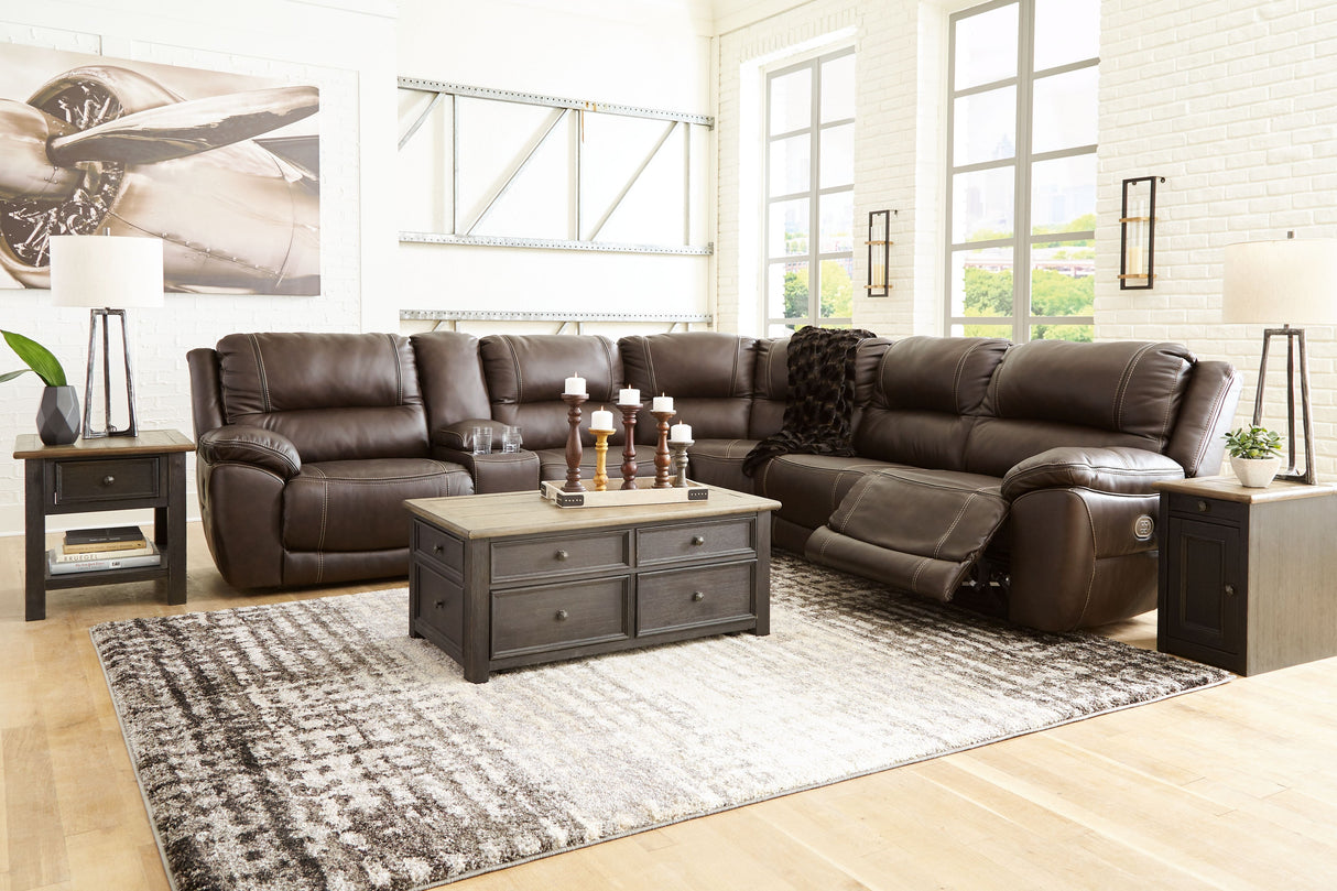 Dunleith - Seccional reclinable eléctrico